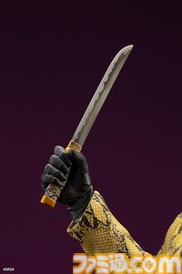 『龍が如く』真島吾朗の1/6スケールフィギュアが登場。大迫力の狂気溢れる戦闘シーンを再現。セガストア特典として東城会本部の布ポスターが付属する