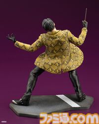 『龍が如く』真島吾朗の1/6スケールフィギュアが登場。大迫力の狂気溢れる戦闘シーンを再現。セガストア特典として東城会本部の布ポスターが付属する