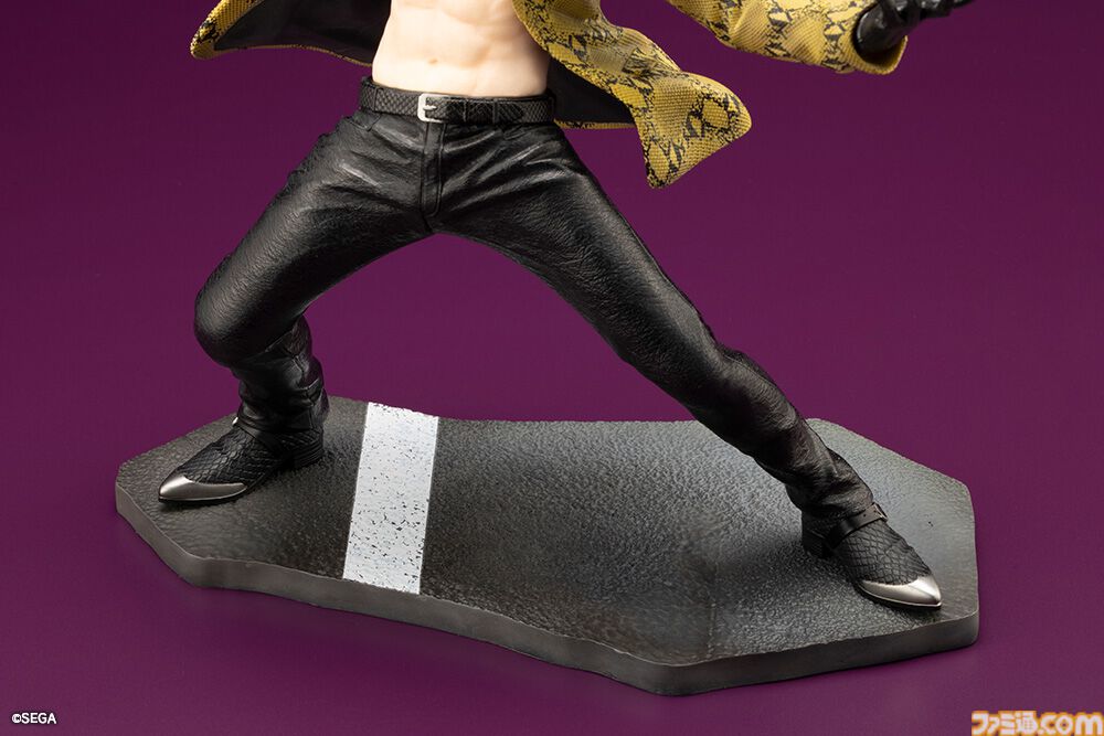 画像ページ (18/19) 『龍が如く』真島吾朗の1/6スケール