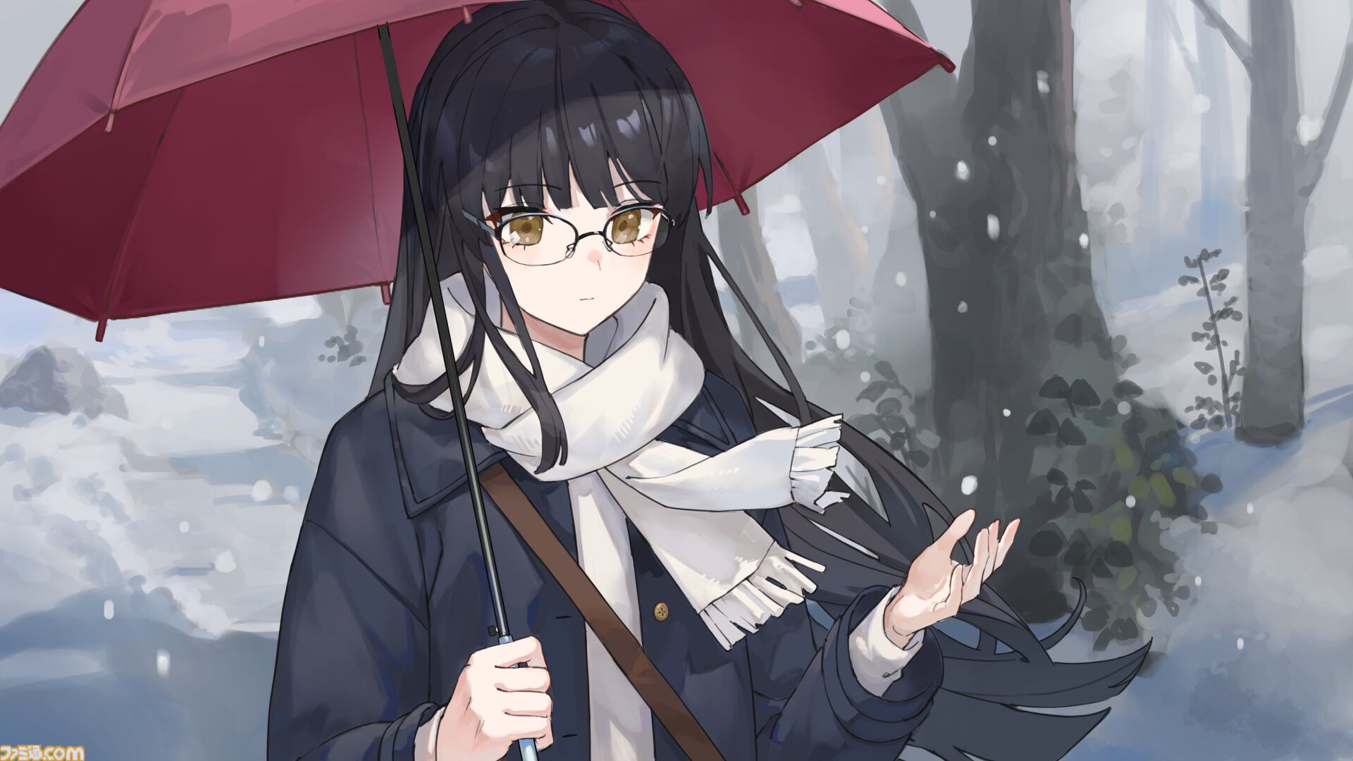 『ア・タイズ・イン・ブラッド』長い時を生きる大魔術師と大学生が惹かれあう。現代ダークファンタジー百合ノベルゲーが本日（6/17）配信