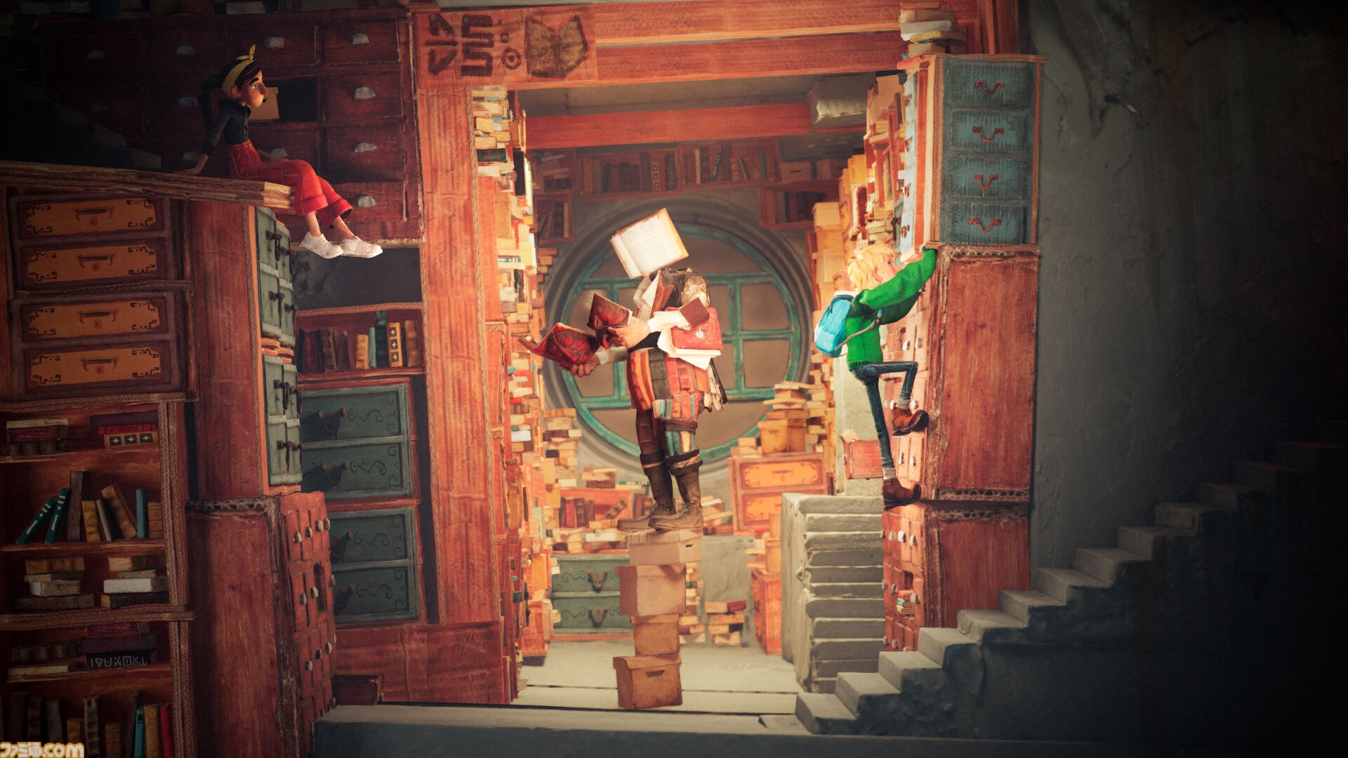 『Out of Words』目にするすべてが“手作り”。ストップモーションアニメを活用したふたり用ゲー新作はほどよい難度のパズルアドベンチャー。友人や恋人とプレイしてほしい1作