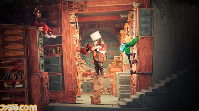 『Out of Words』目にするすべてが“手作り”。ストップモーションアニメを活用したふたり用ゲー新作はほどよい難度のパズルアドベンチャー。友人や恋人とプレイしてほしい1作