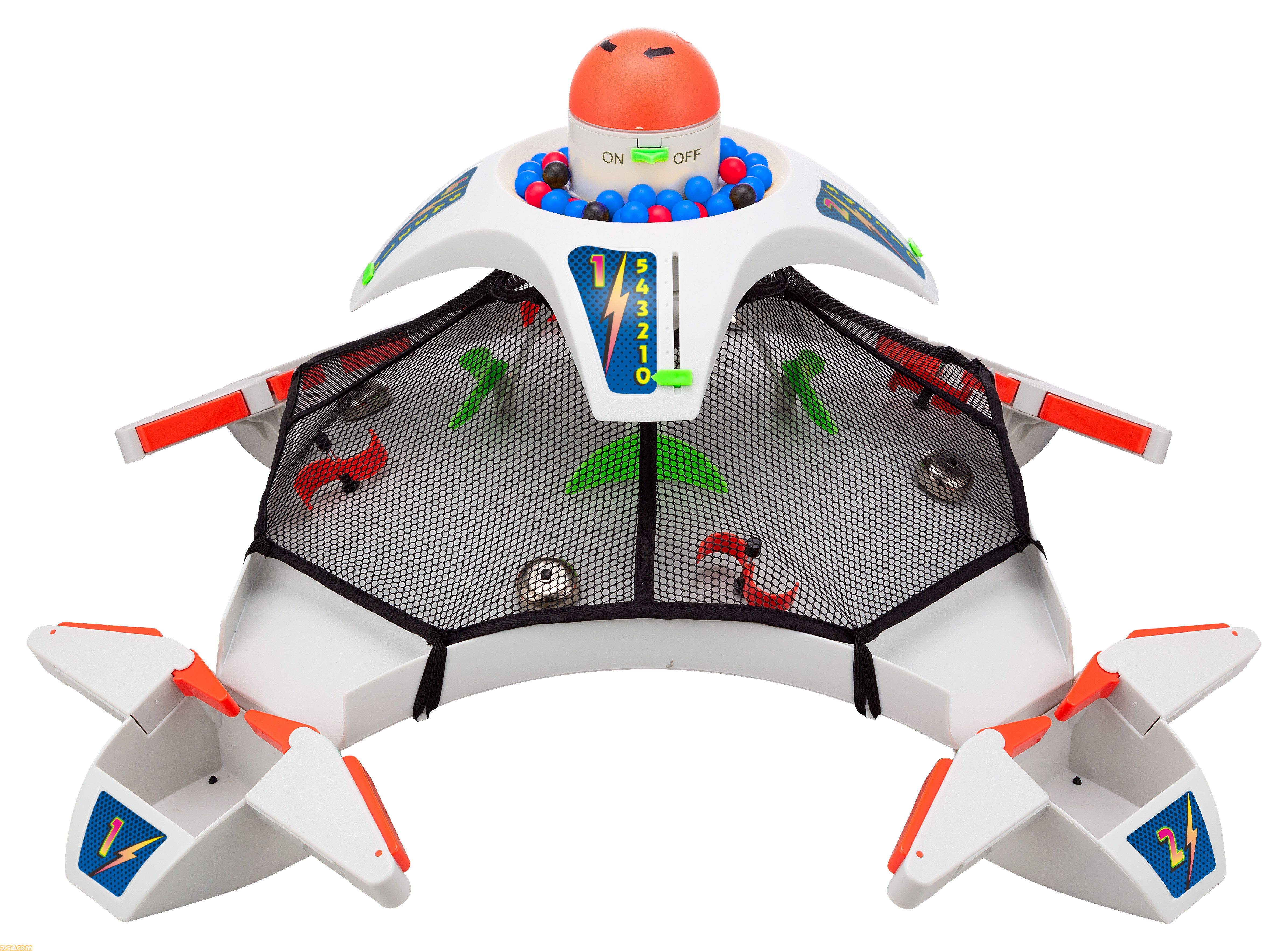 【メーカー直送】 超!!エキサイティン！】アメリカンバトルドーム新色が10月発売 スポーツトイ・アクショントイ