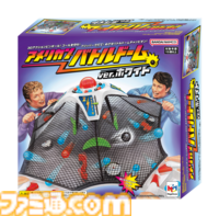 “アメリカンバトルドーム ver.ホワイト”超エキサイティングな3Dアクションゲームの新バージョンが10月発売。カラーボールが増量されたプレミアムバンダイ限定版も登場