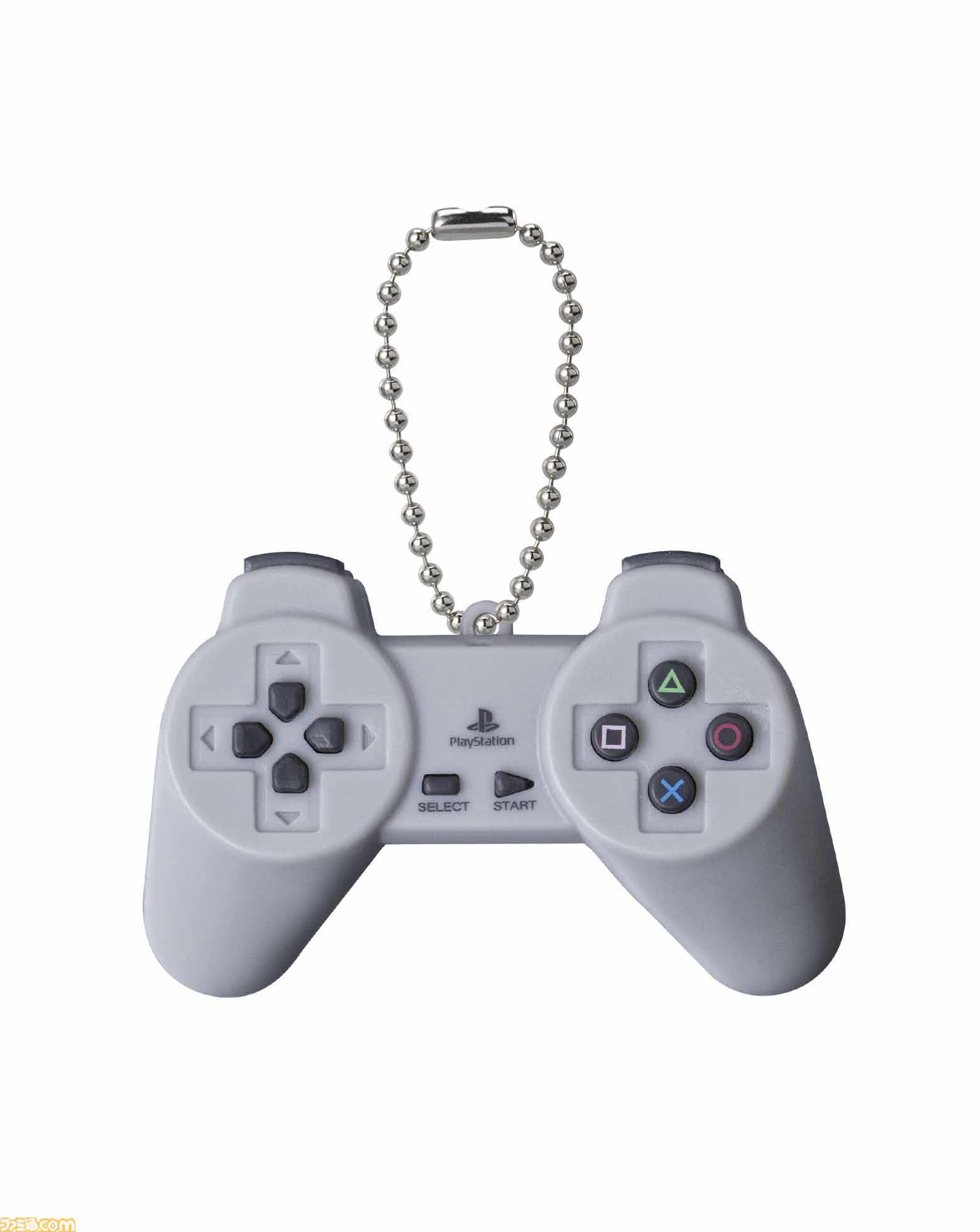 プレステ歴代コントローラーがミニチュア化。再生ボタンを押すと