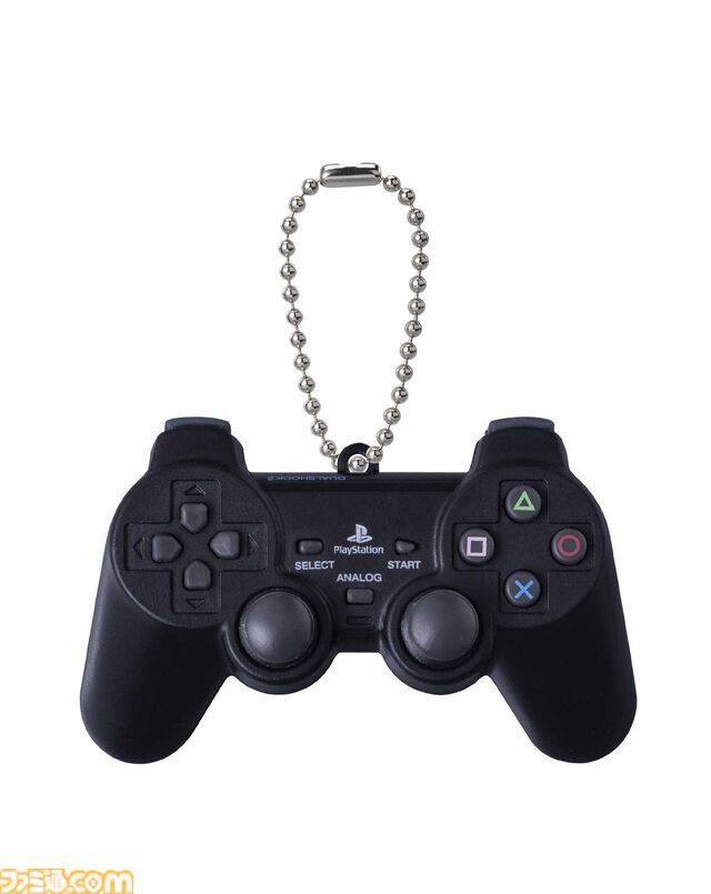 プレステ歴代コントローラーがミニチュア化。再生ボタンを押すとおなじみのゲームスタート音声が流れる！【PlayStation】