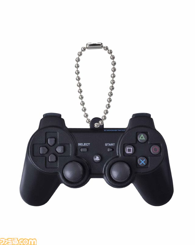 プレステ歴代コントローラーがミニチュア化。再生ボタンを押すとおなじみのゲームスタート音声が流れる！【PlayStation】