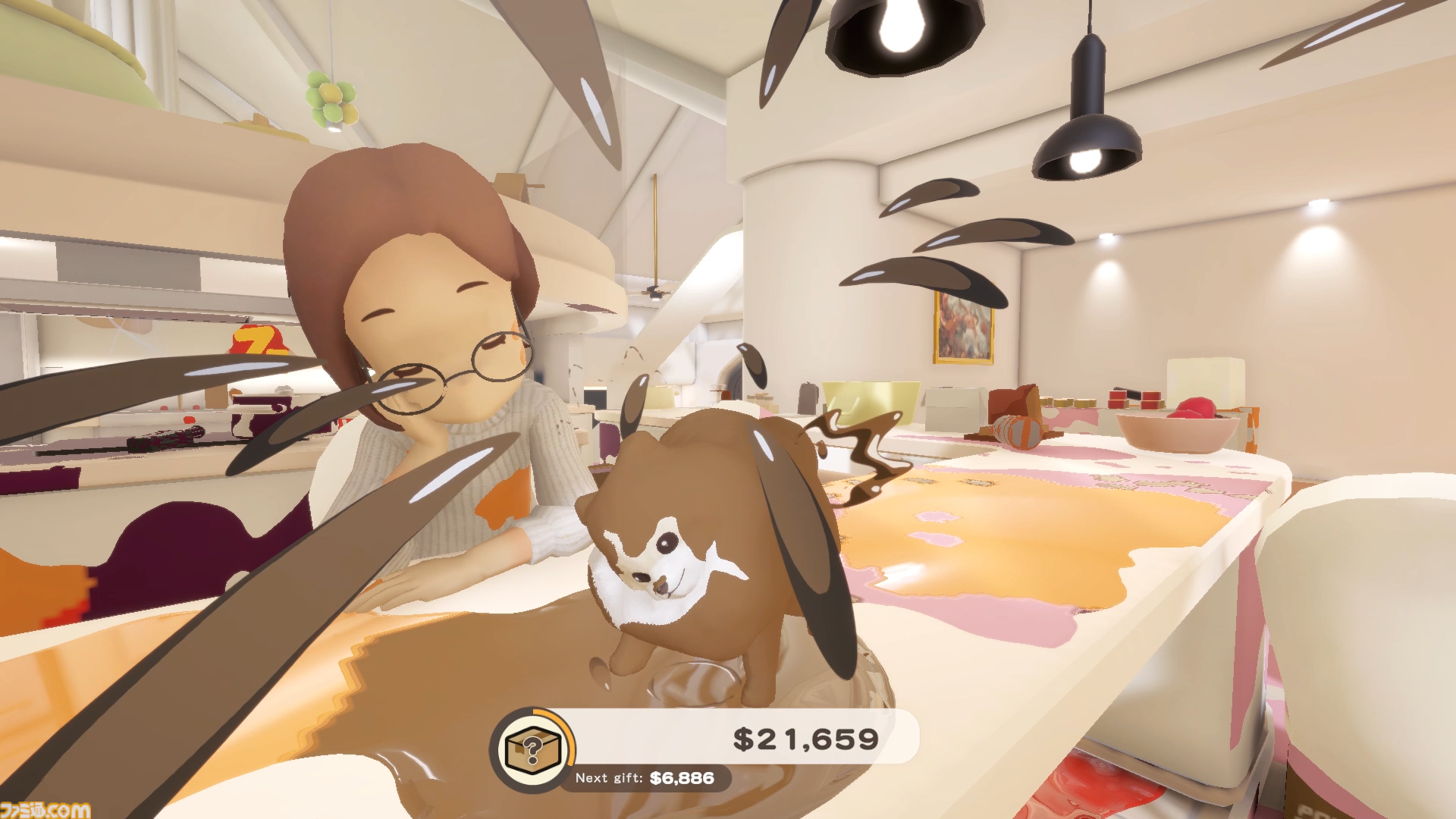 『DORONKO WANKO』飼い主絶望のわんこゲーがSwitchで7月24日発売。犬になって家をはちゃめちゃに汚しまくるアクション。柴犬やコーギーなどイカした5犬種が追加