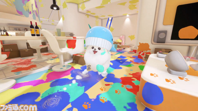 『DORONKO WANKO』飼い主絶望のわんこゲーがSwitchで7月24日発売。犬になって家をはちゃめちゃに汚しまくるアクション。柴犬やコーギーなどイカした5犬種が追加
