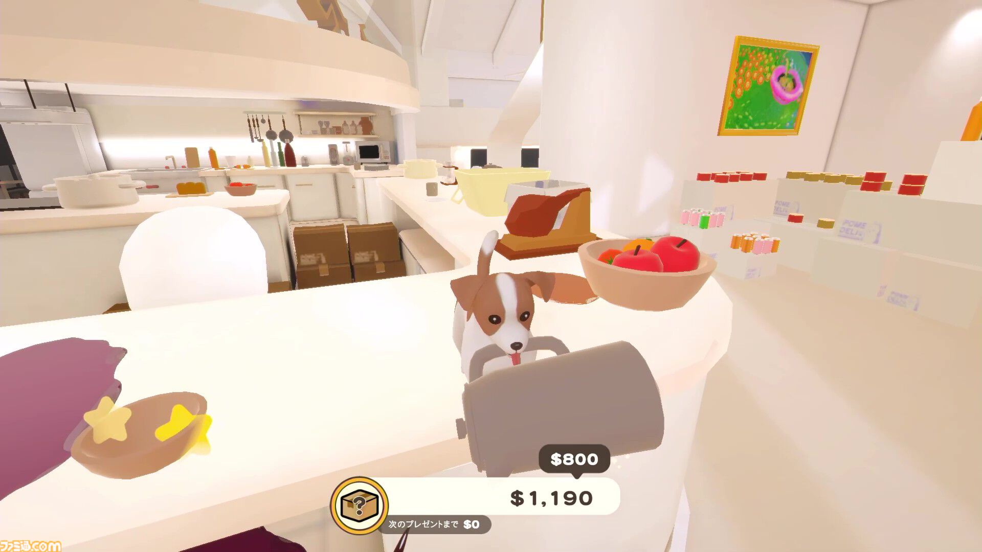 『DORONKO WANKO』飼い主絶望のわんこゲーがSwitchで7月24日発売。犬になって家をはちゃめちゃに汚しまくるアクション。柴犬やコーギーなどイカした5犬種が追加