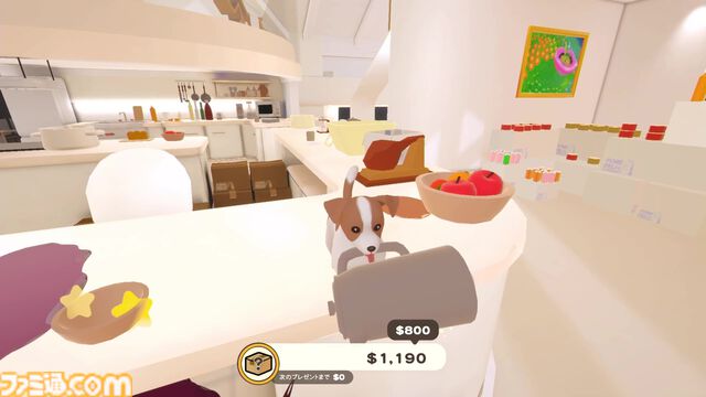 『DORONKO WANKO』飼い主絶望のわんこゲーがSwitchで7月24日発売。犬になって家をはちゃめちゃに汚しまくるアクション。柴犬やコーギーなどイカした5犬種が追加