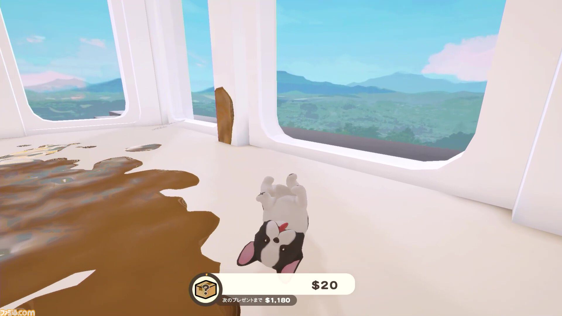 『DORONKO WANKO』飼い主絶望のわんこゲーがSwitchで7月24日発売。犬になって家をはちゃめちゃに汚しまくるアクション。柴犬やコーギーなどイカした5犬種が追加