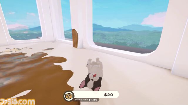 『DORONKO WANKO』飼い主絶望のわんこゲーがSwitchで7月24日発売。犬になって家をはちゃめちゃに汚しまくるアクション。柴犬やコーギーなどイカした5犬種が追加