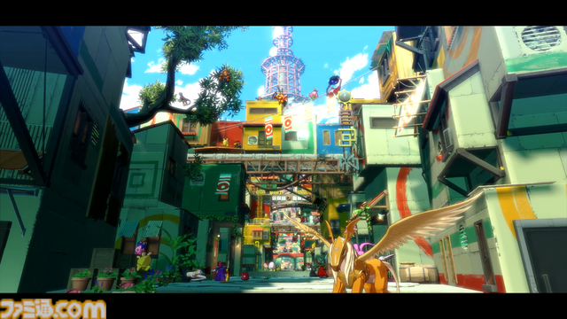 『デジモンストーリー タイムストレンジャー』先行レビュー。デジモンたちの街を歩くだけで楽しい。育成RPG最新作はガルルモンの背に乗って世界を駆ける夢を叶えてくれた