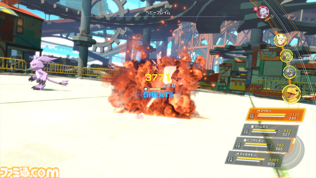 『デジモンストーリー タイムストレンジャー』先行レビュー。デジモンたちの街を歩くだけで楽しい。育成RPG最新作はガルルモンの背に乗って世界を駆ける夢を叶えてくれた