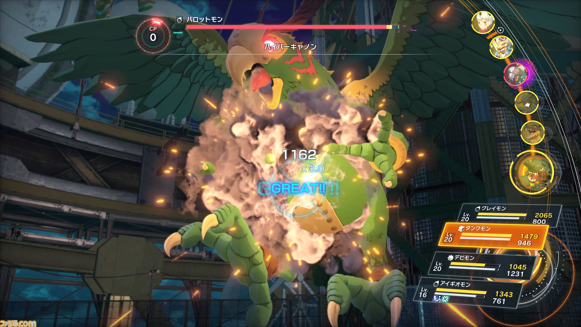 『デジモンストーリー タイムストレンジャー』先行レビュー。デジモンたちの街を歩くだけで楽しい。育成RPG最新作はガルルモンの背に乗って世界を駆ける夢を叶えてくれた