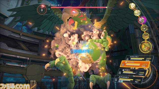 『デジモンストーリー タイムストレンジャー』先行レビュー。デジモンたちの街を歩くだけで楽しい。育成RPG最新作はガルルモンの背に乗って世界を駆ける夢を叶えてくれた