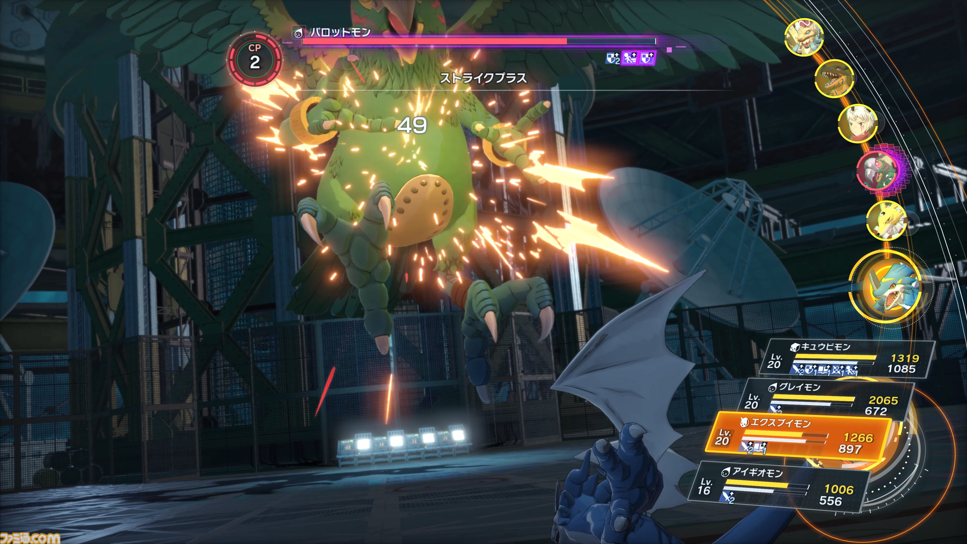 『デジモンストーリー タイムストレンジャー』先行レビュー。デジモンたちの街を歩くだけで楽しい。育成RPG最新作はガルルモンの背に乗って世界を駆ける夢を叶えてくれた