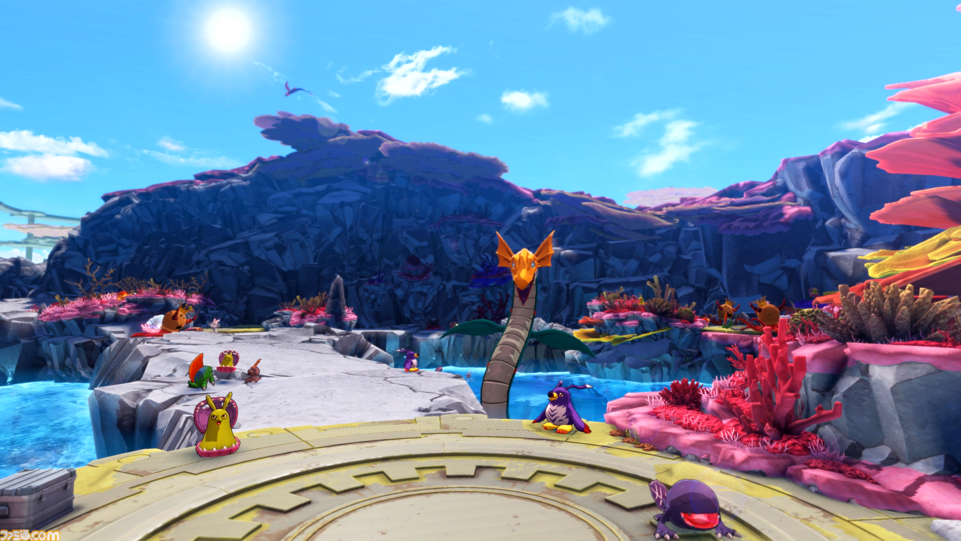 『デジモンストーリー タイムストレンジャー』先行レビュー。デジモンたちの街を歩くだけで楽しい。育成RPG最新作はガルルモンの背に乗って世界を駆ける夢を叶えてくれた