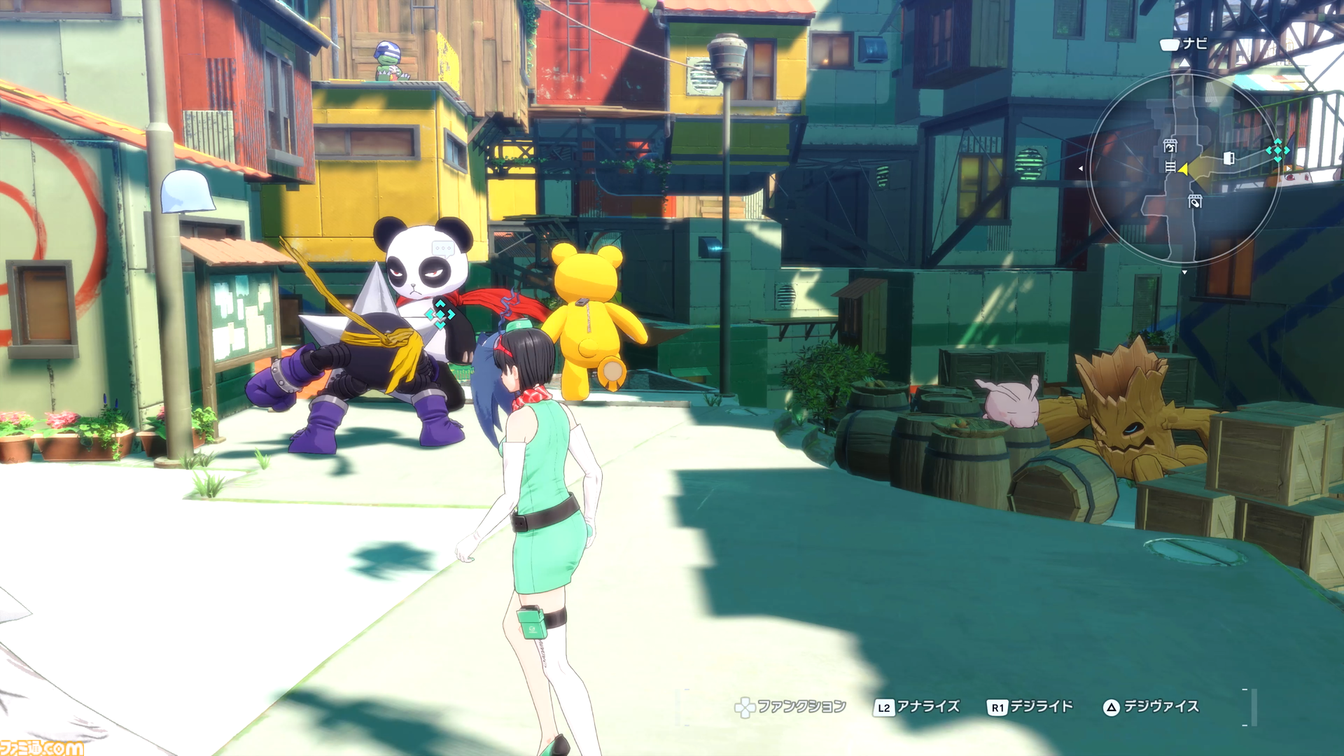 『デジモンストーリー タイムストレンジャー』先行レビュー。デジモンたちの街を歩くだけで楽しい。育成RPG最新作はガルルモンの背に乗って世界を駆ける夢を叶えてくれた