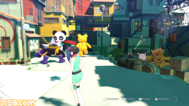 『デジモンストーリー タイムストレンジャー』先行レビュー。デジモンたちの街を歩くだけで楽しい。育成RPG最新作はガルルモンの背に乗って世界を駆ける夢を叶えてくれた