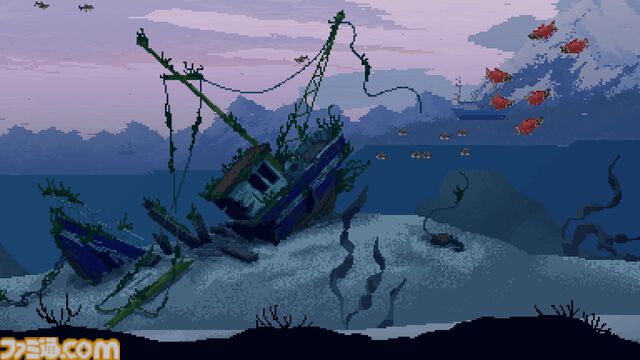 『Cast n Chill』愛犬といっしょに釣りを楽しめるチル系ドット絵釣りゲー、Steamで配信開始。森や山、水底、大空など2Dピクセルアートで美しい大自然を表現