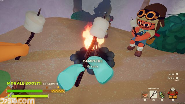 『PEAK』最大4人マルチ対応の協力山登りゲームがSteamで本日（6/17）リリース。ひとつの油断が命取り、仲間と助け合いながら山の頂上を目指せ