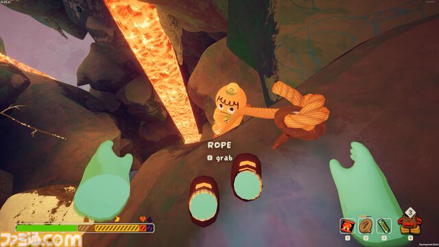 『PEAK』最大4人マルチ対応の協力山登りゲームがSteamで本日（6/17）リリース。ひとつの油断が命取り、仲間と助け合いながら山の頂上を目指せ