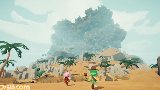 『PEAK』最大4人マルチ対応の協力山登りゲームがSteamで本日（6/17）リリース。ひとつの油断が命取り、仲間と助け合いながら山の頂上を目指せ