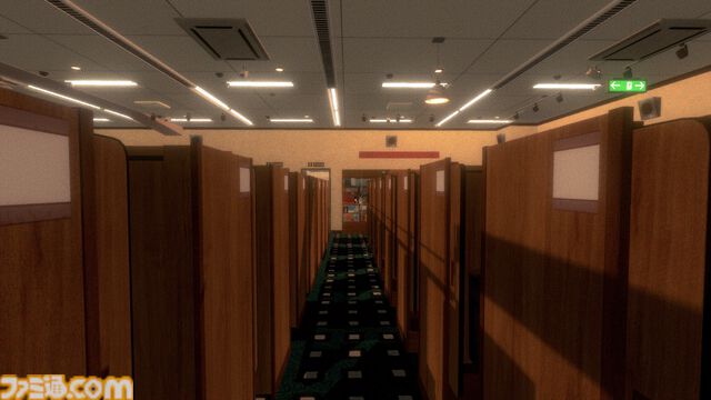 『The Rotting Man|悪臭男』ネカフェ店員になって不審客や不可解な現象に対応するホラーゲーム。350円で近日配信予定