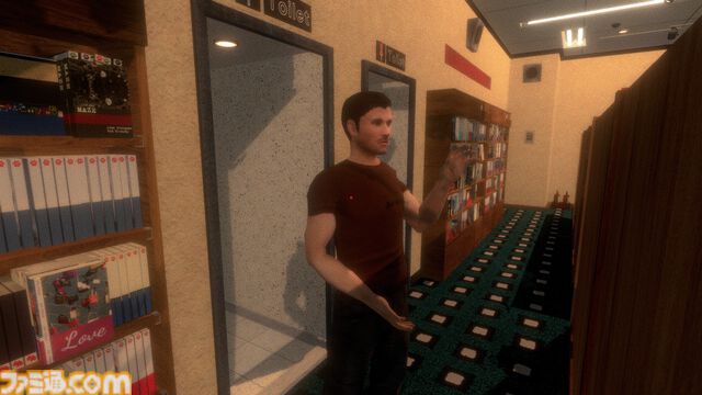 『The Rotting Man|悪臭男』ネカフェ店員になって不審客や不可解な現象に対応するホラーゲーム。350円で近日配信予定