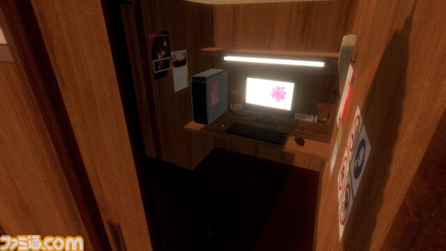 『The Rotting Man|悪臭男』ネカフェ店員になって不審客や不可解な現象に対応するホラーゲーム。350円で近日配信予定