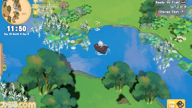 『釣り姫の台所』落ち着いた釣りと忙しい食堂経営を行ったり来たり。釣りアドベンチャー×レストラン経営シミュの無料体験版がSteamで公開中