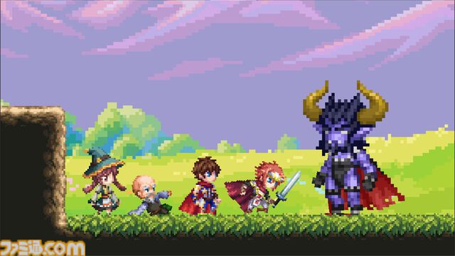 『ACTION GAME MAKER』プログラミング不要で“ガチ”のアクションゲームが作れる『ツクール』シリーズ最新作が本日（6/17）リリース