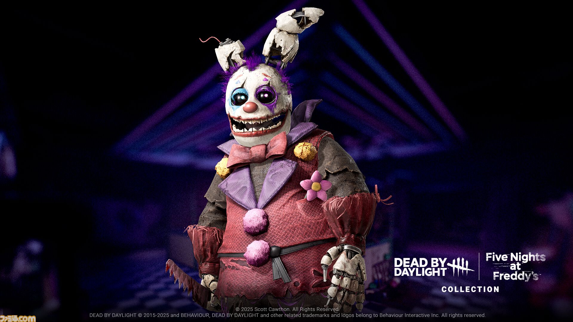 【DbD×FNaF】『デッドバイデイライト』×『Five Nights at Freddy's』コラボでスプリングトラップがキラーとして参戦。おなじみの店内が舞台の新マップも登場