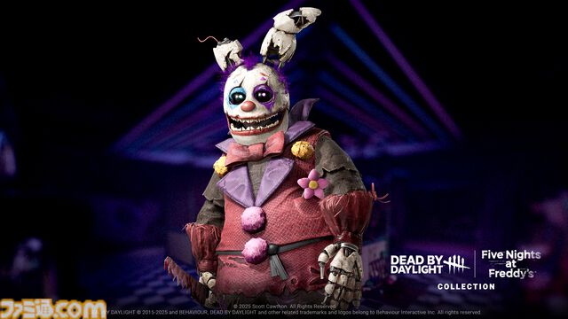 【DbD×FNaF】『デッドバイデイライト』×『Five Nights at Freddy's』コラボでスプリングトラップがキラーとして参戦。おなじみの店内が舞台の新マップも登場