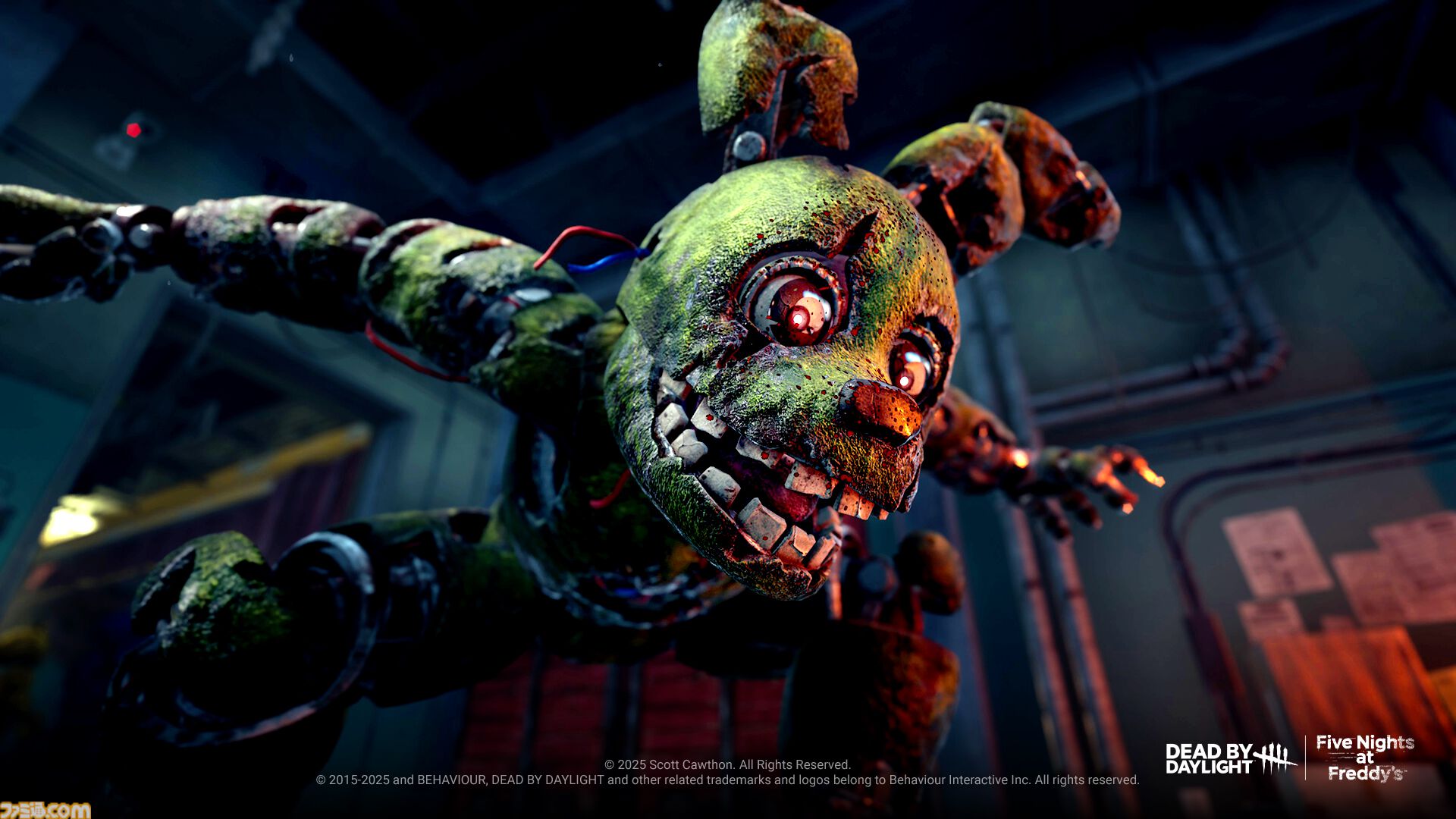 DbD×FNaF】『デッドバイデイライト』×『Five Nights at Freddy's