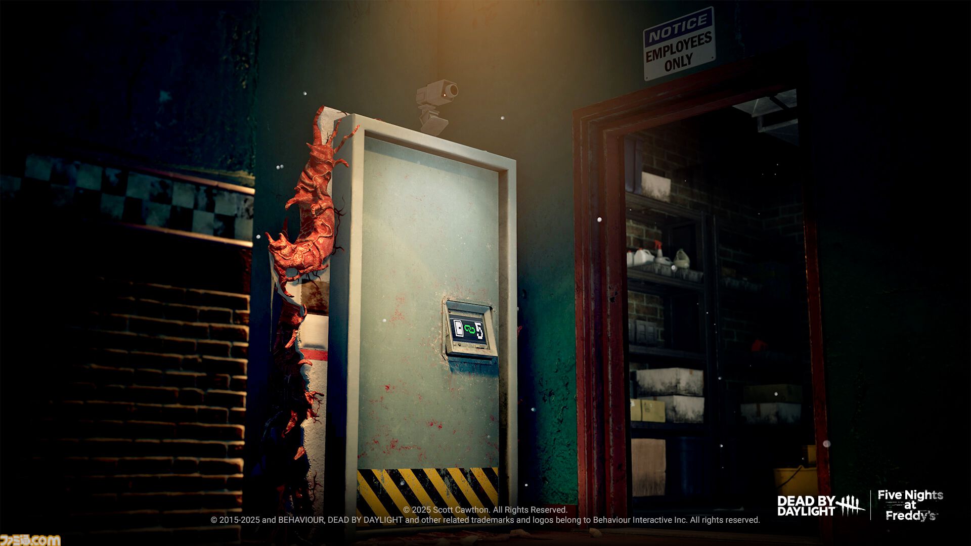 【DbD×FNaF】『デッドバイデイライト』×『Five Nights at Freddy's』コラボでスプリングトラップがキラーとして参戦。おなじみの店内が舞台の新マップも登場