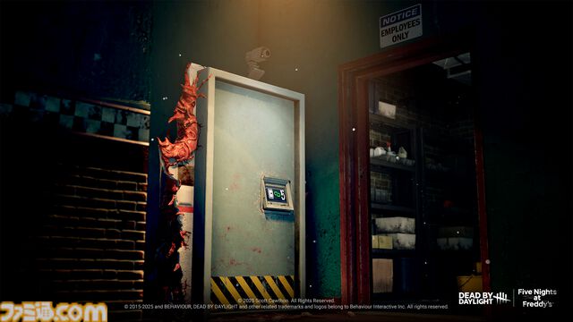 【DbD×FNaF】『デッドバイデイライト』×『Five Nights at Freddy's』コラボでスプリングトラップがキラーとして参戦。おなじみの店内が舞台の新マップも登場