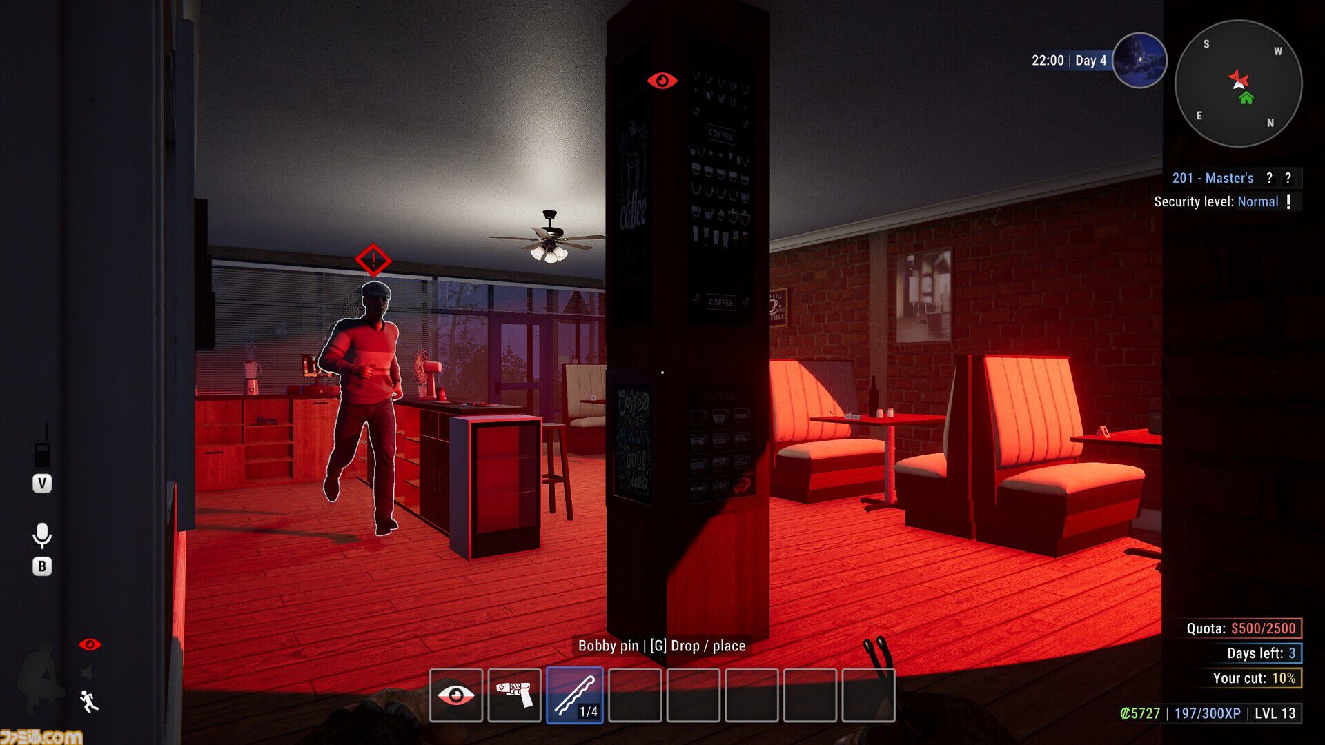 『Crime Simulator』金目のものを根こそぎ奪う最大4人マルチ対応の泥棒シミュレーションがSteamにて本日（6/18）配信。ノルマ未達で“消されちゃう”ブラック職場