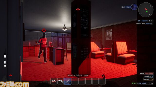 『Crime Simulator』金目のものを根こそぎ奪う最大4人マルチ対応の泥棒シミュレーションがSteamにて本日（6/18）配信。ノルマ未達で“消されちゃう”ブラック職場