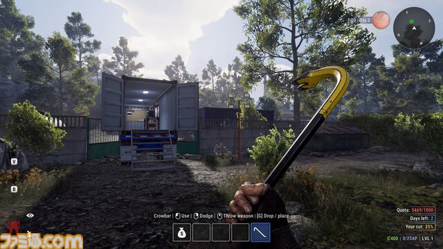 『Crime Simulator』金目のものを根こそぎ奪う最大4人マルチ対応の泥棒シミュレーションがSteamにて本日（6/18）配信。ノルマ未達で“消されちゃう”ブラック職場