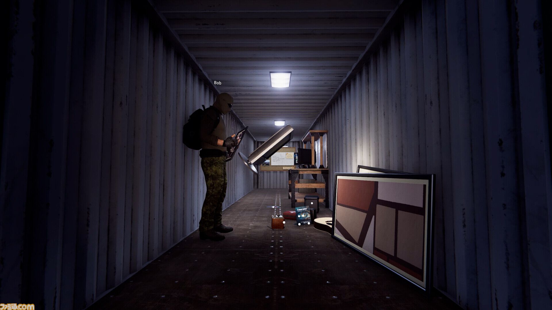 『Crime Simulator』金目のものを根こそぎ奪う最大4人マルチ対応の泥棒シミュレーションがSteamにて本日（6/18）配信。ノルマ未達で“消されちゃう”ブラック職場