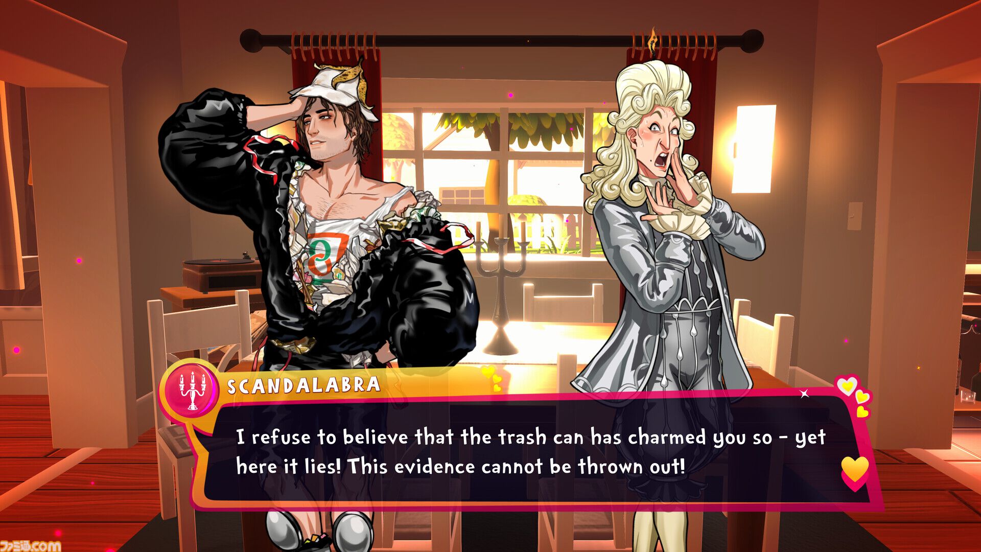 『Date Everything!』家中のモノと交流する擬人化恋愛シミュレーションが本日（6/17）Steamにて配信。イケオジのドア、かわいい洗濯カゴなど家のモノが大変身