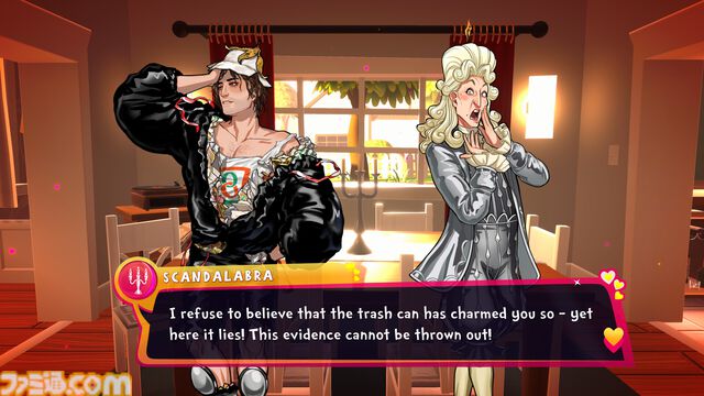 『Date Everything!』家中のモノと交流する擬人化恋愛シミュレーションが本日（6/17）Steamにて配信。イケオジのドア、かわいい洗濯カゴなど家のモノが大変身