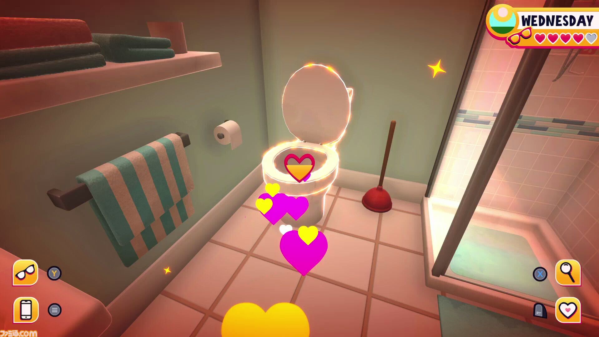 『Date Everything!』家中のモノと交流する擬人化恋愛シミュレーションが本日（6/17）Steamにて配信。イケオジのドア、かわいい洗濯カゴなど家のモノが大変身