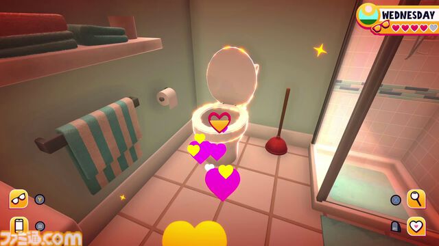 『Date Everything!』家中のモノと交流する擬人化恋愛シミュレーションが本日（6/17）Steamにて配信。イケオジのドア、かわいい洗濯カゴなど家のモノが大変身