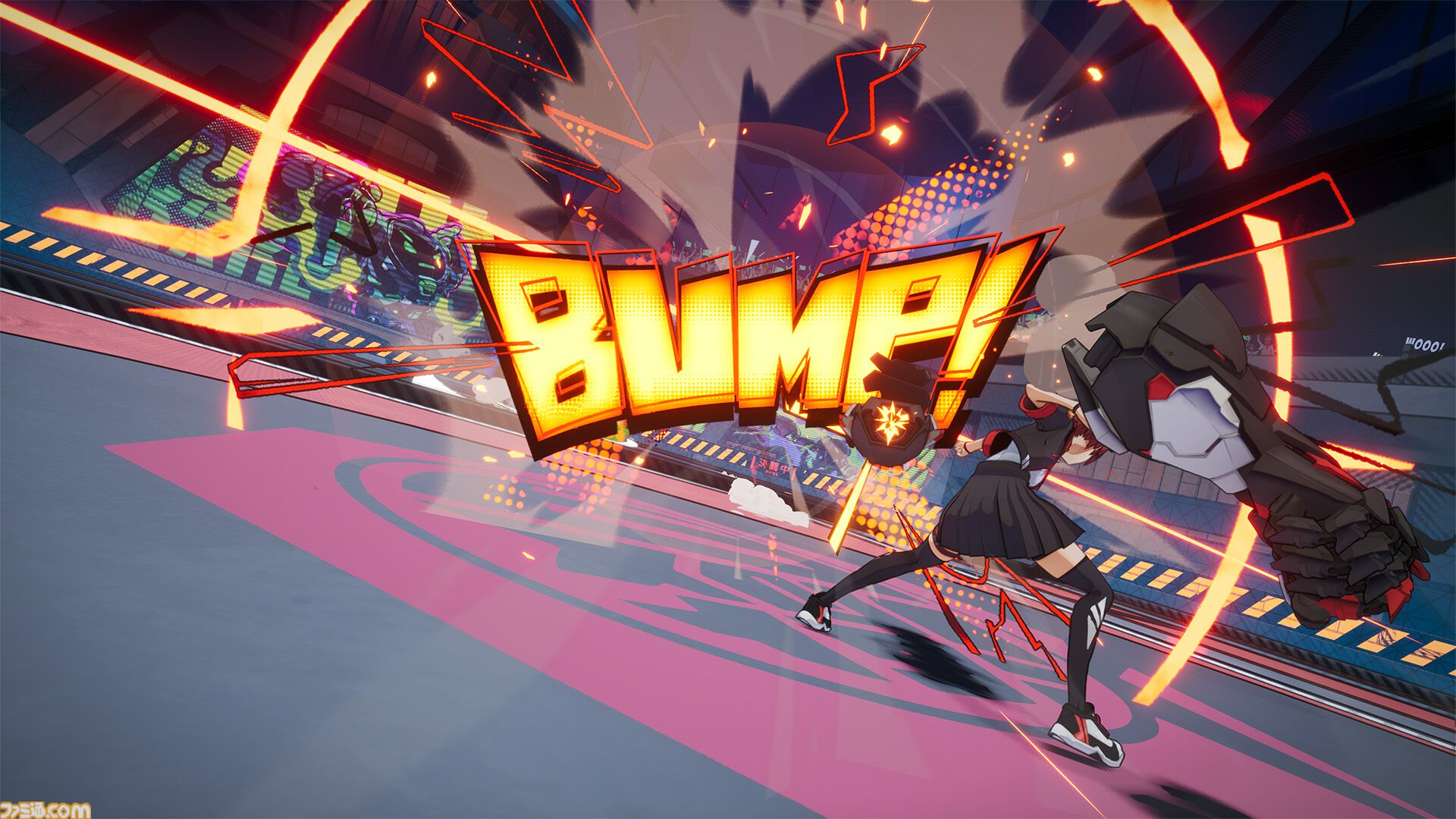 BitSummit the 13th】新作『BAKUDO』『ANTHEM#9』『シュレディンガーズ