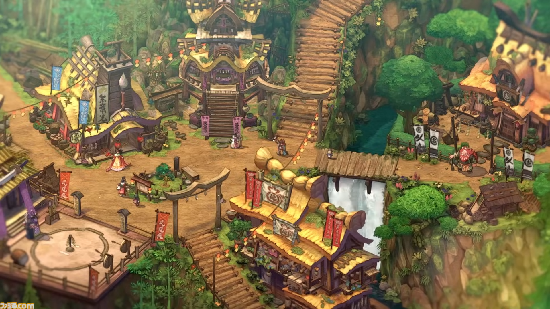 『トワと神樹の祈り子たち』ふたりのキャラクターを同時操作するのが新鮮！　ブラウニーズ開発による和風ローグライトを特集【先出し週刊ファミ通】