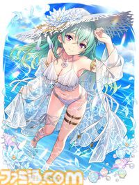 『へブバン』『デレステ』『バンドリ！ガルパ』『ロマサガRS』など人気スマホゲーム夏イベント特集【水着キャラコレクション2025その1】